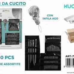 Aghi Da Cucito Misure Ass. 60pc