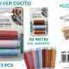 Filo Per Cucito Col.Ass. 3pcs-50mt