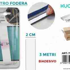 Nastro Fodera Biadesivo 2cm*3mt
