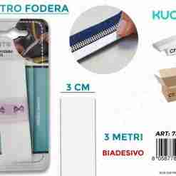 Nastro Fodera Biadesivo 3cm*3mt