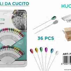 Spilli Da Cucito 36pcs -5cm