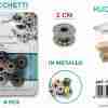 Rocchetti Macchina Da Cucire 6pc D.2cm
