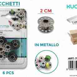 Rocchetti Macchina Da Cucire 6pc D.2cm