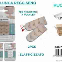 Prolunga Reggiseno Col. Ass.-2cm 1gancio