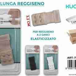Prolunga Reggiseno Col.Ass.-3.2cm 2ganci /Pz Da12**