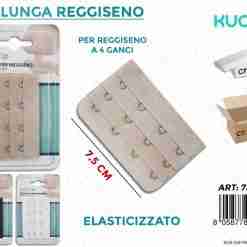 Prolunga Reggiseno Col. Ass.-7.5cm 4ganci