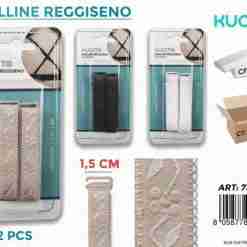 Spalline Reggiseno Col.Ass. 2pc 1.5cm