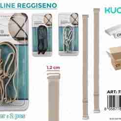 Spalline Reggiseno Col.Ass. 2pc 1.2cm