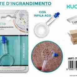 Lente Di Ingrandimento Con Infila Ago