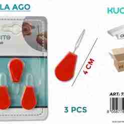 Infila Ago 3 Pc- 4cm