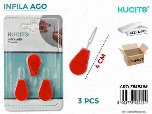 Infila Ago 3 Pc- 4cm