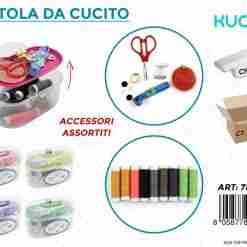 Scatola Set Da Cucito Acc. Ass.