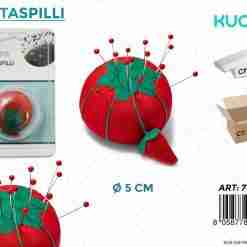 Punta Spilli A Fragola D.5cm