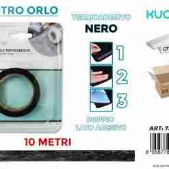 Nastro Orlo Termoadv Nero 10mm*10mt