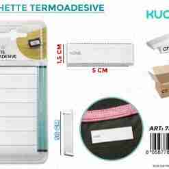 Etichette Termoadesive 50*1.5cm