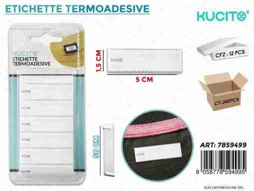 Etichette Termoadesive 50*1.5cm