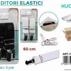 Tenditori Elastici 2col. 2.5*60cm -2pcs