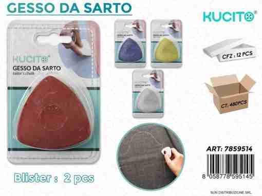 Gesso Da Sarto 2pcs Col. Ass.