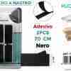 Velcro A Nastro Adv Nero 2pcs- 2*70cm