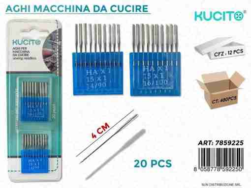 Anello A Scatto In Metallo 2pcs 20mm