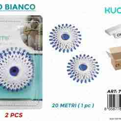 Filo Bianco 2 Pcs 20mt
