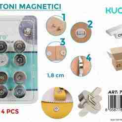 Bottoni Magnetici 1.8cm 4pcs