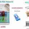 Pinze Per Tessuto Col. Ass. 6pcs 3*1.7cm