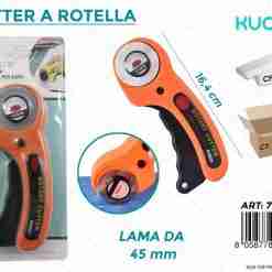 Cutter A Rotella 16.4cm Lama 45mm