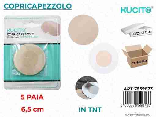 Copricapezzolo In Tnt 5paia 6.5cm