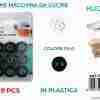 Bobine Macchina Da Cucire Plast. Nero 9pcs