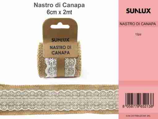 Nastro Decorativo 6cm*2m
