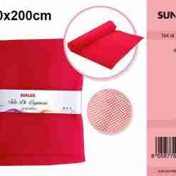 Telo Organza Rosso 150*200