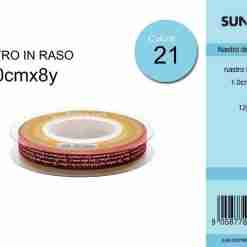 Nastro Decorativo1.0*8m/Da 12**Cfz