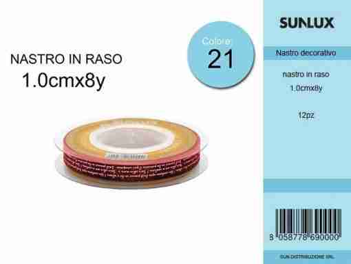 Nastro Decorativo1.0*8m/Da 12**Cfz