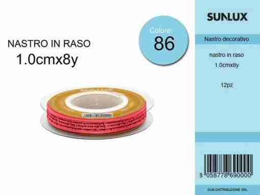 Nastro Decorativo1.0*8m/Da 12**Cfz