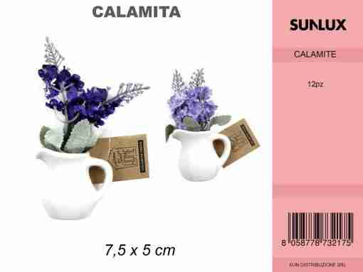 Calamita In Ceramica C/Lavanda 7.5*5cm