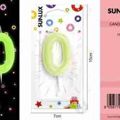 Candeline Fluo N.0