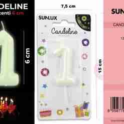 Candeline Fluo N.1
