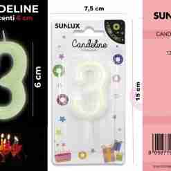 Candeline Fluo N.3