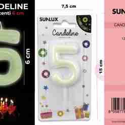 Candeline Fluo N.5