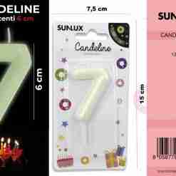 Candeline Fluo N.7