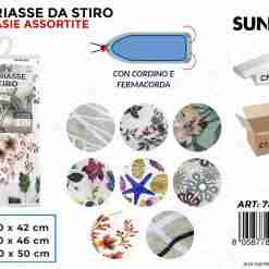 Copriasse Da Stiro Ass.C/ Cordino 130*46cm