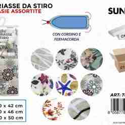 Copriasse Da Stiro Ass.C/ Cordino 140*50cm