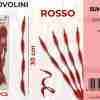 Scovolini Diy Rossi 30cm-12 Pcs