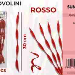 Scovolini Diy Rossi 30cm-12 Pcs