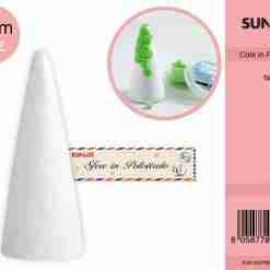 15cm 1pc Cono In Polistirolo
