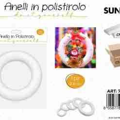 Anello In Polistirolo D.16cm