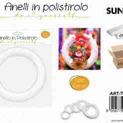 Anello In Polistirolo D.20cm