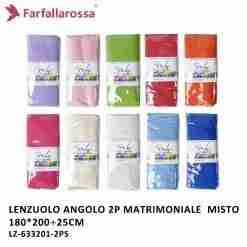 Lenzuolo Angolo 2p