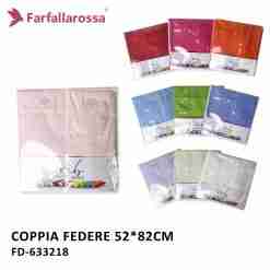 Coppia Federe 52*82cm